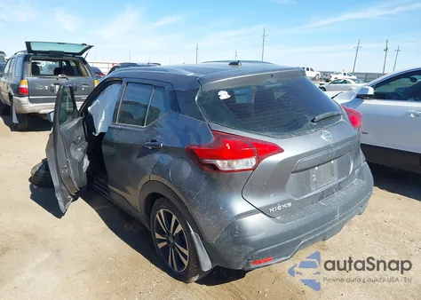 2019 Nissan Kicks Sv from USA, damaged, VIN 3N1CP5CU3KL503390